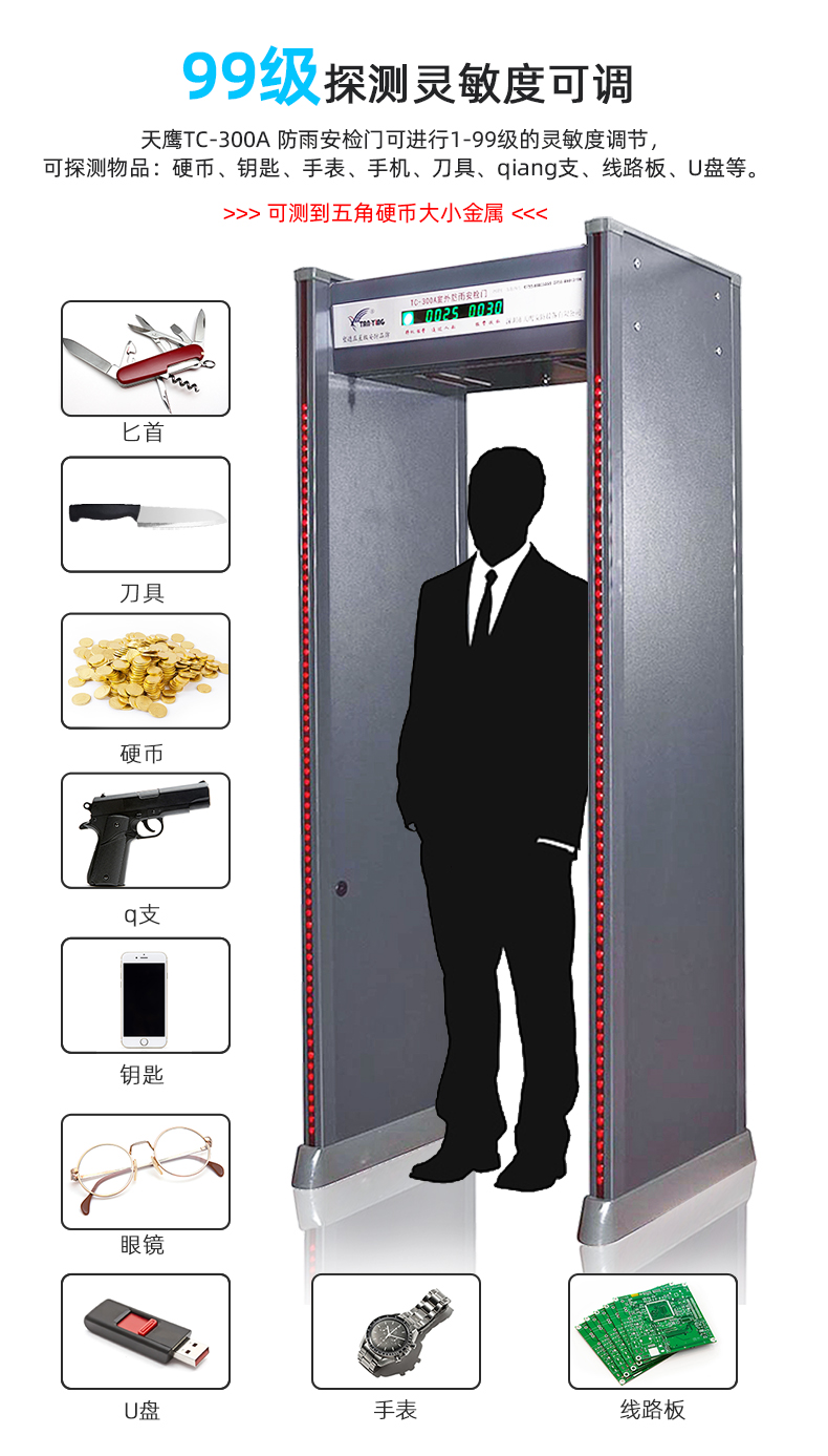 TC-300A探測(cè)金屬種類(lèi).jpg