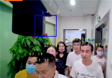 熱成像測溫儀在火車站使用，如何實現(xiàn)準確測量人體溫度
